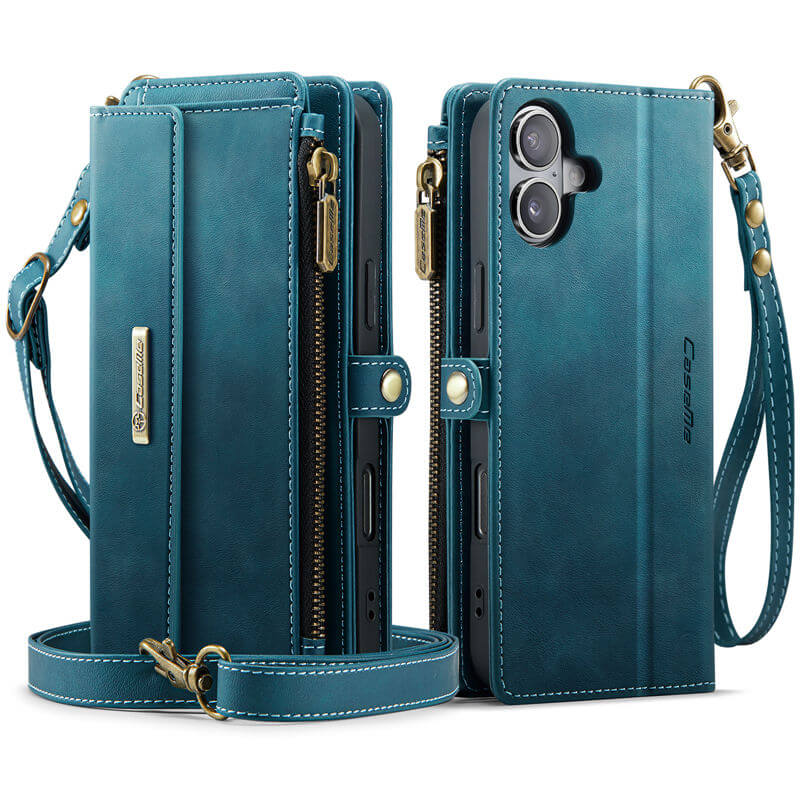 CaseMe iPhone 17 Crossbody Wallet Case
