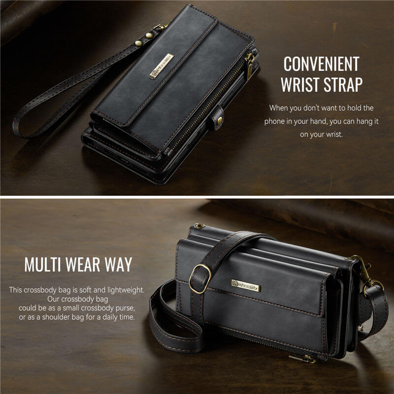 CaseMe iPhone 17 Pro Max Crossbody Wallet Case
