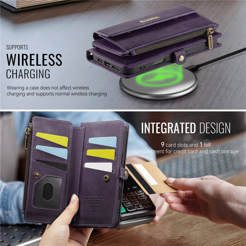 CaseMe iPhone 17 Pro Max Crossbody Wallet Case