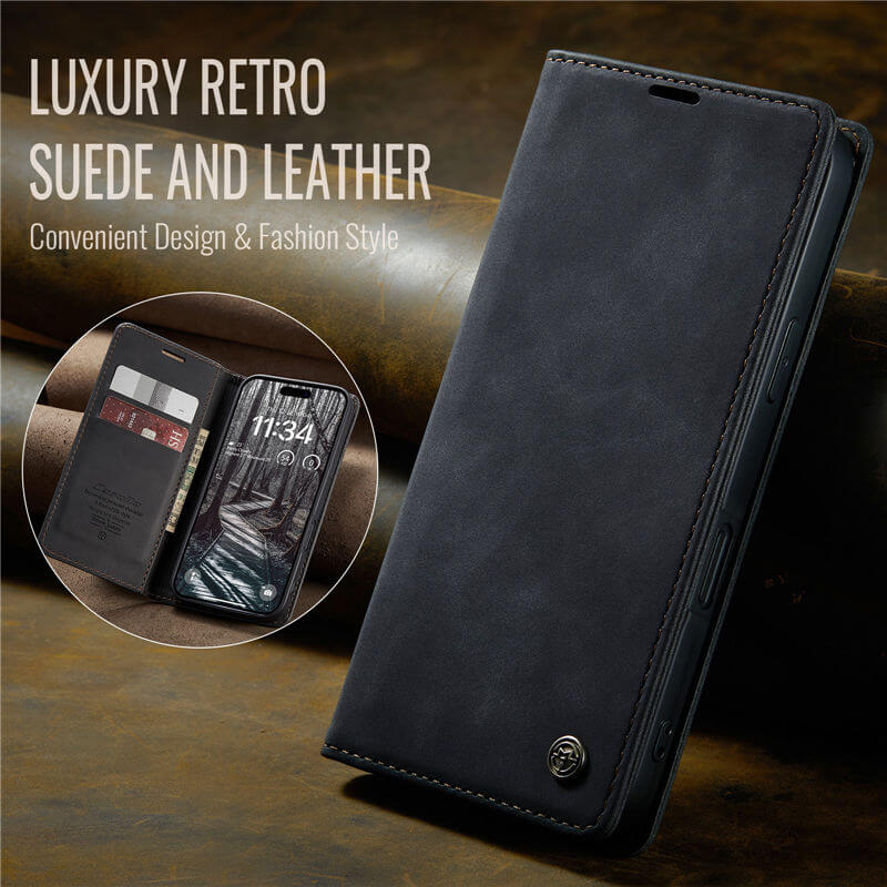 CaseMe iPhone 17 Pro Wallet Case