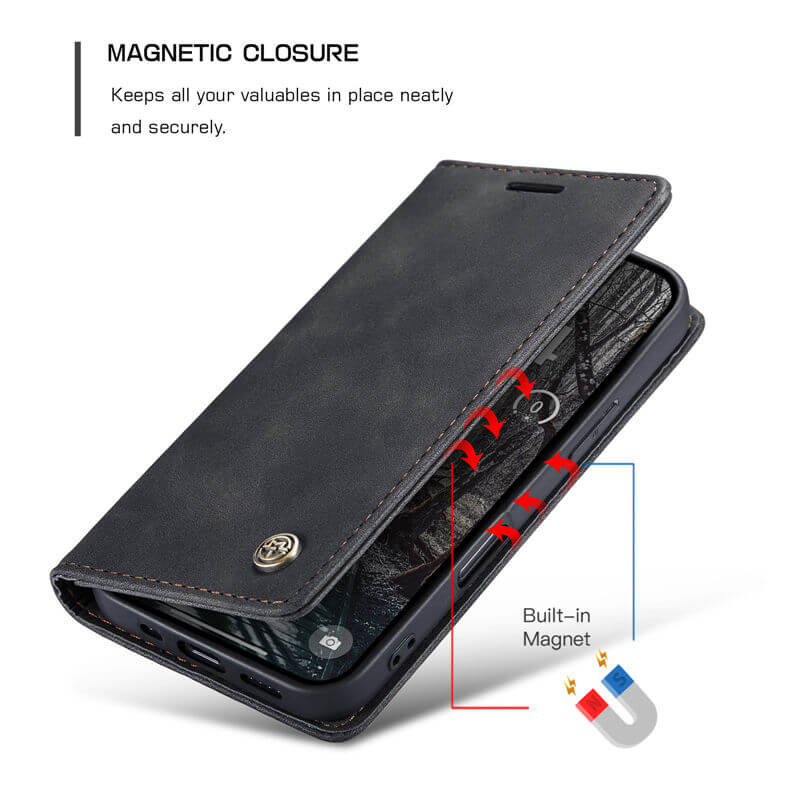 CaseMe iPhone 17 Pro Wallet Case