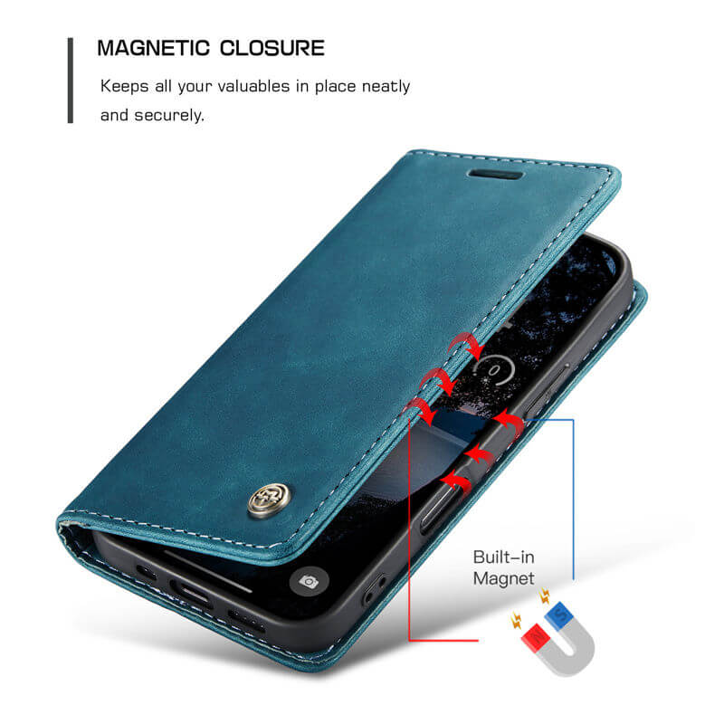 CaseMe iPhone 17 Pro Wallet Case