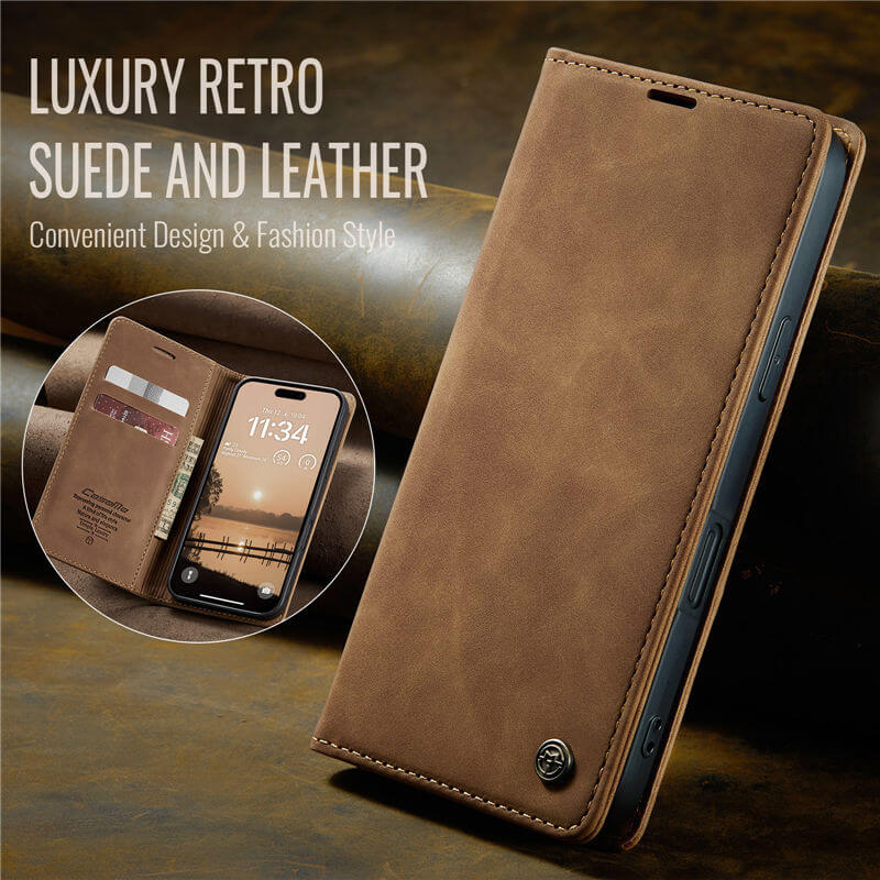 CaseMe iPhone 17 Pro Wallet Case