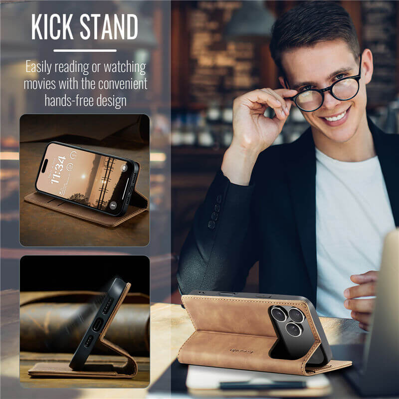 CaseMe iPhone 17 Pro Wallet Case