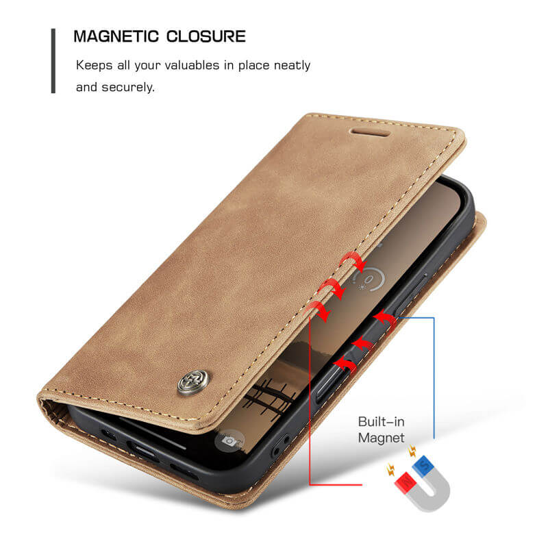 CaseMe iPhone 17 Pro Wallet Case