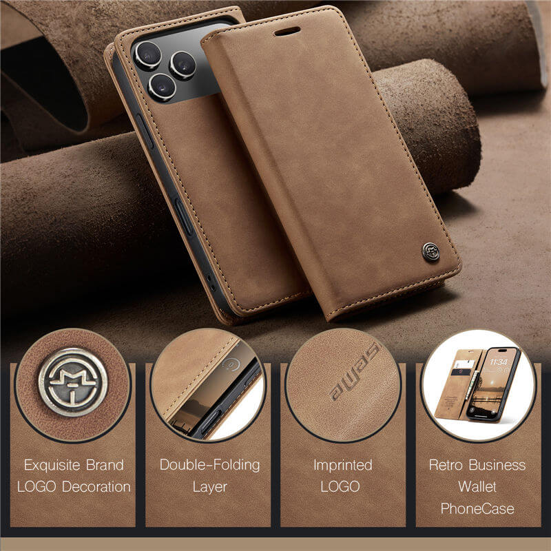 CaseMe iPhone 17 Pro Wallet Case