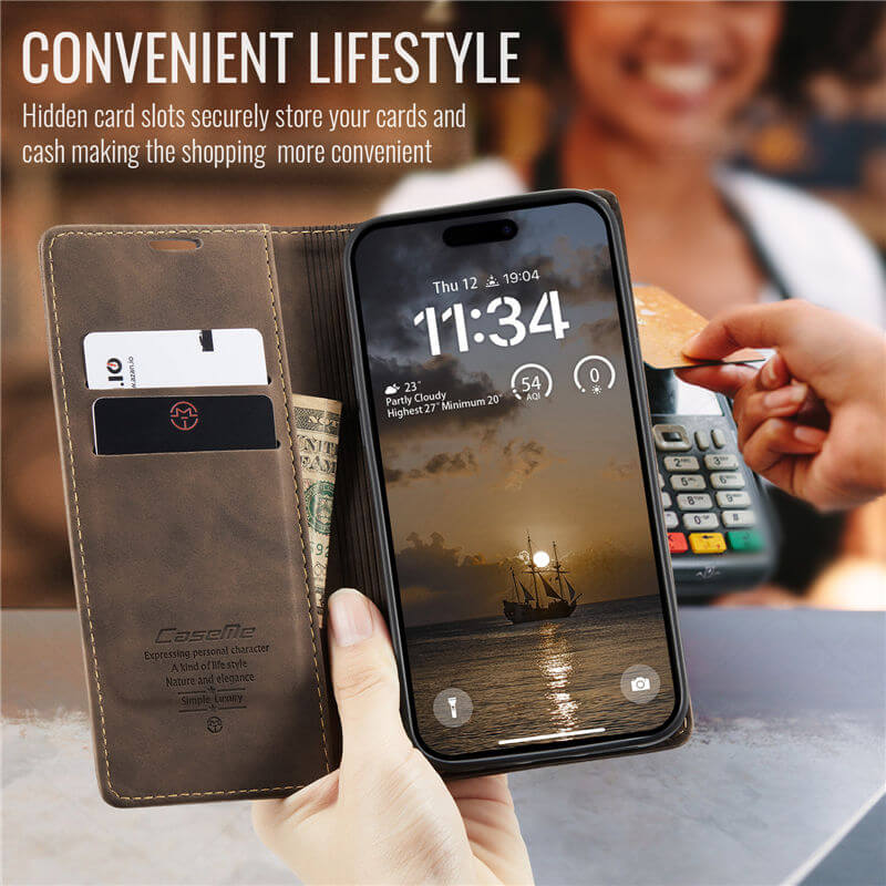 CaseMe iPhone 17 Pro Max Wallet Case