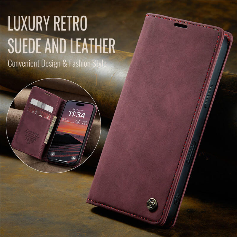CaseMe iPhone 17 Pro Max Wallet Case