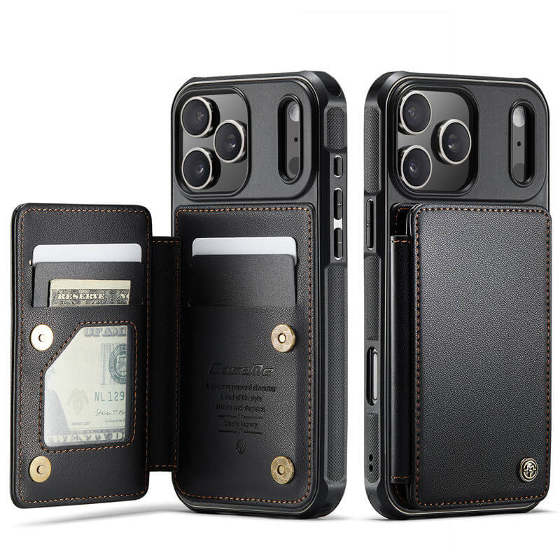 CaseMe iPhone 18 Pro Max RFID Blocking Card Holder Case