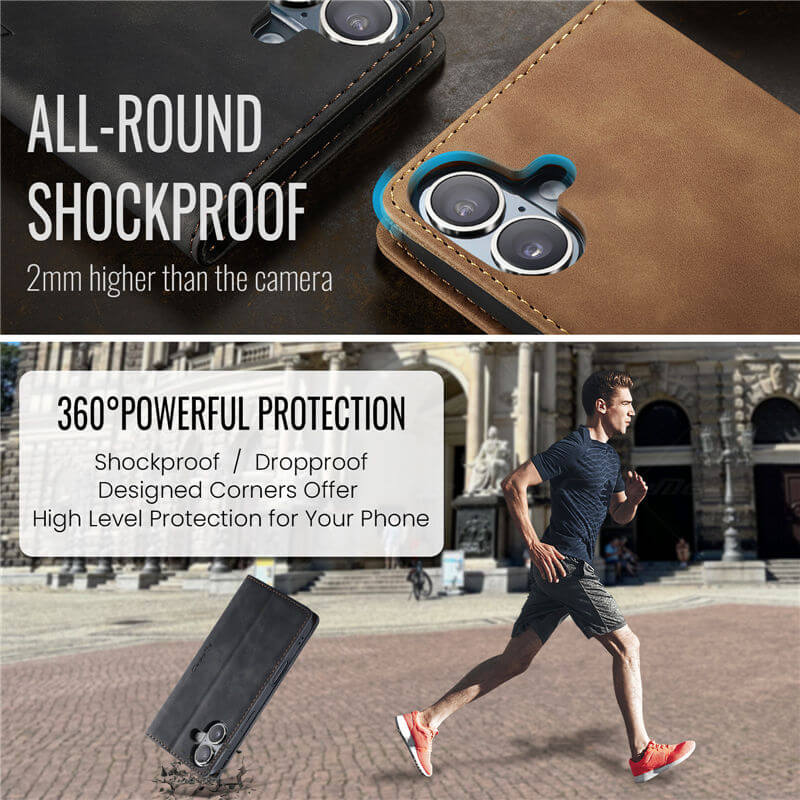 CaseMe iPhone 17 Wallet Case