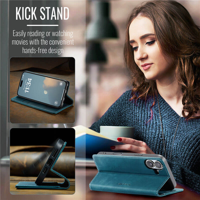 CaseMe iPhone 17 Wallet Case