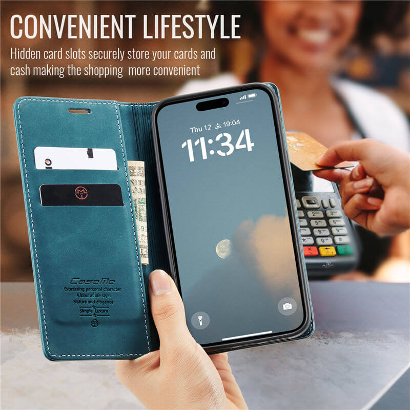 CaseMe iPhone 17 Wallet Case