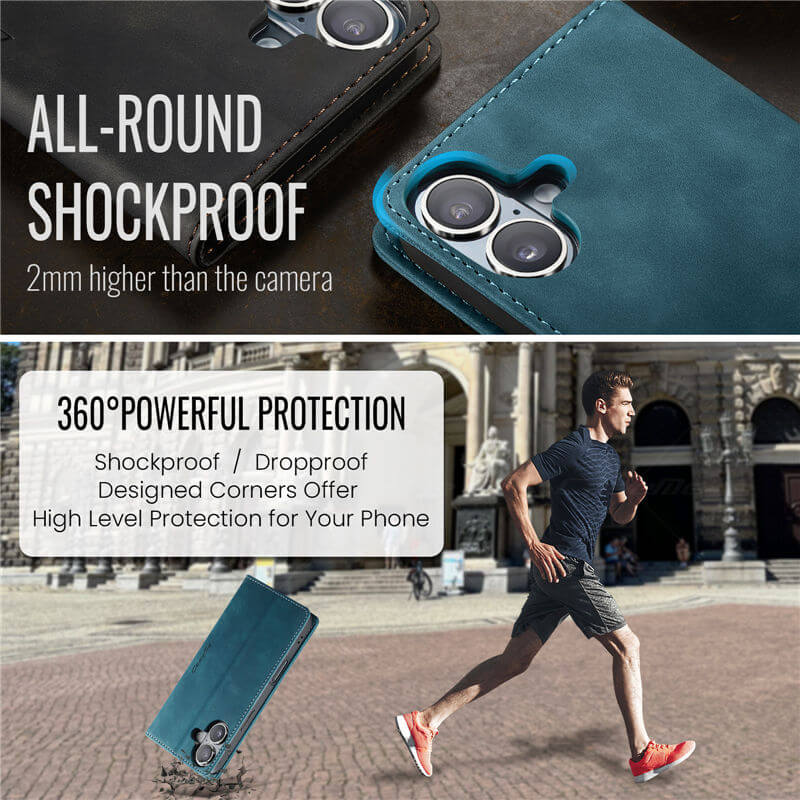 CaseMe iPhone 17 Wallet Case