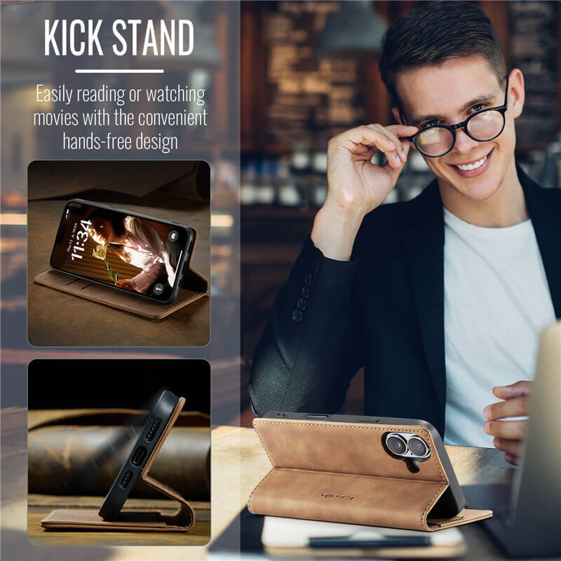 CaseMe iPhone 17 Wallet Case