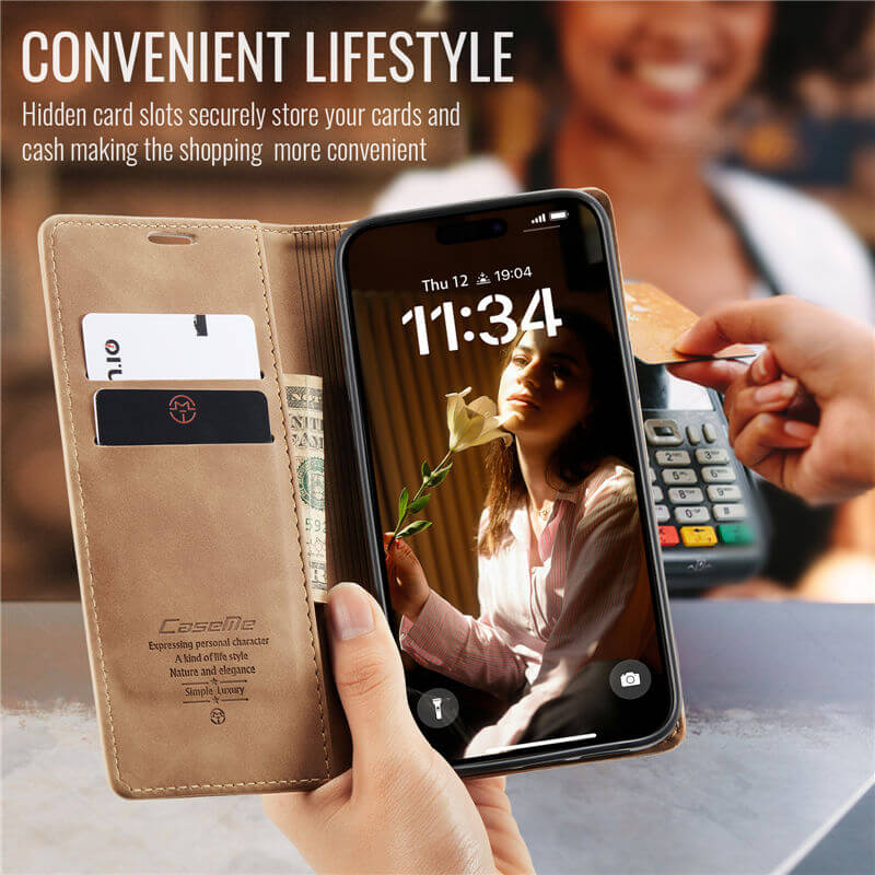CaseMe iPhone 17 Wallet Case