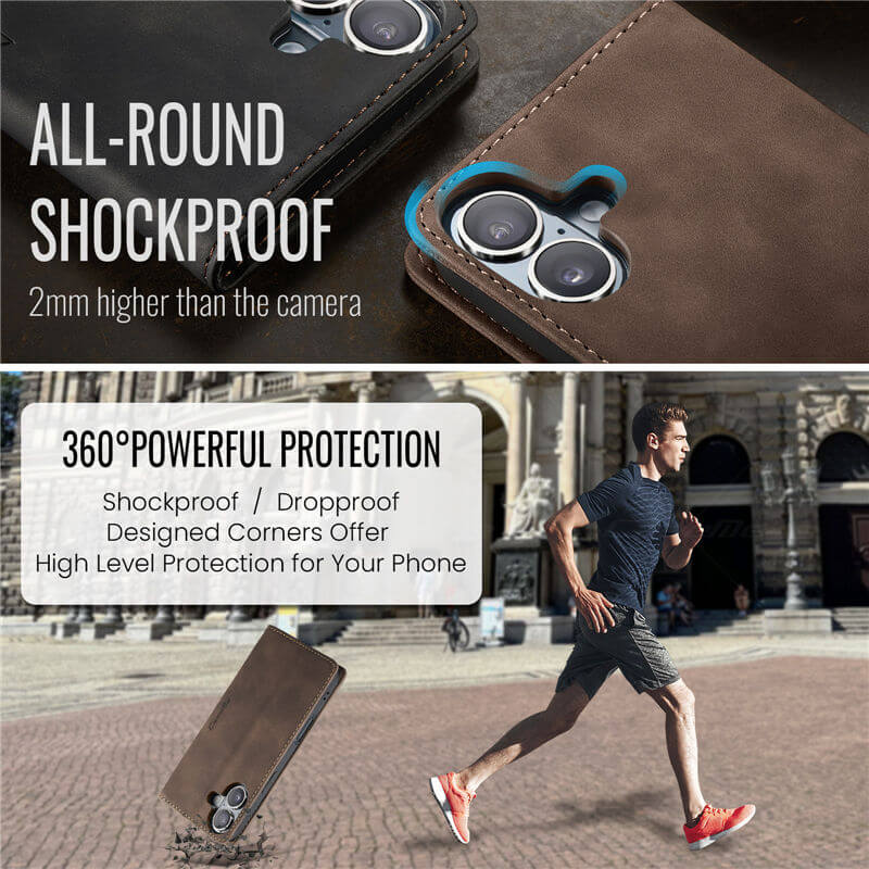 CaseMe iPhone 17 Wallet Case