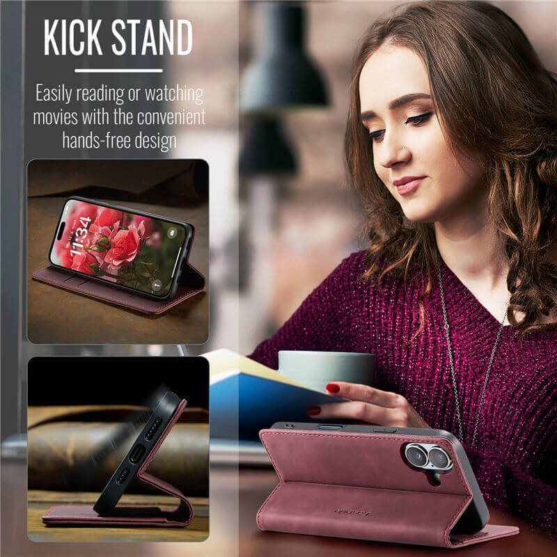 CaseMe iPhone 17 Wallet Case