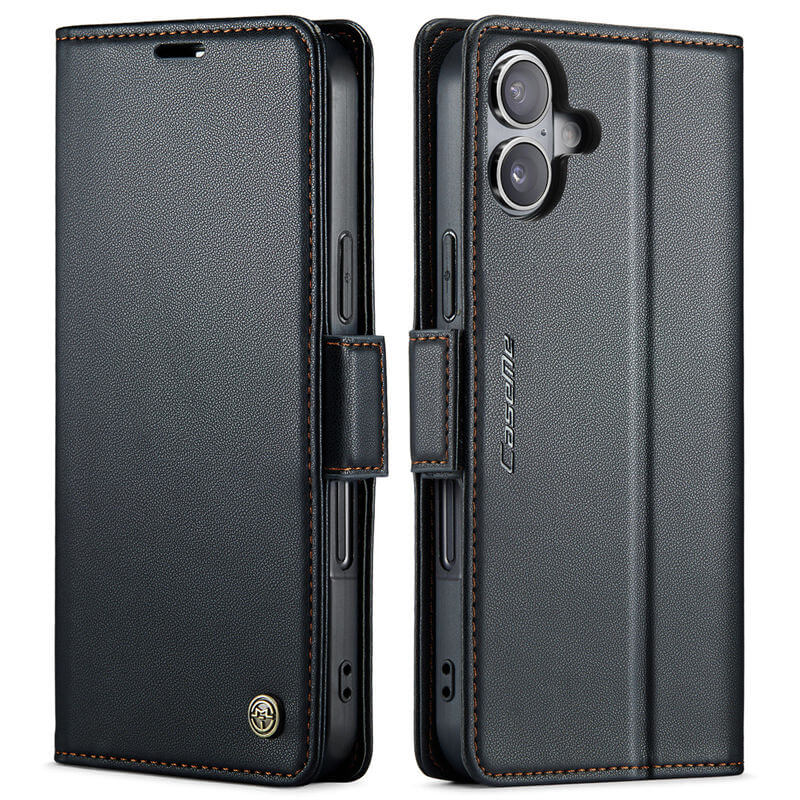 CaseMe iPhone 17 Wallet RFID Blocking Case