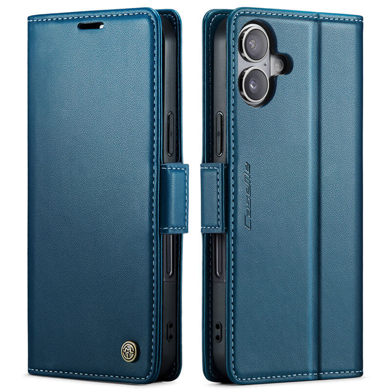 CaseMe iPhone 17 Wallet RFID Blocking Case