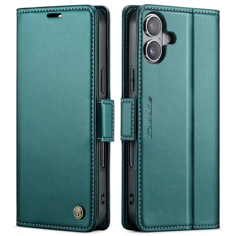 CaseMe iPhone 17 Wallet RFID Blocking Case