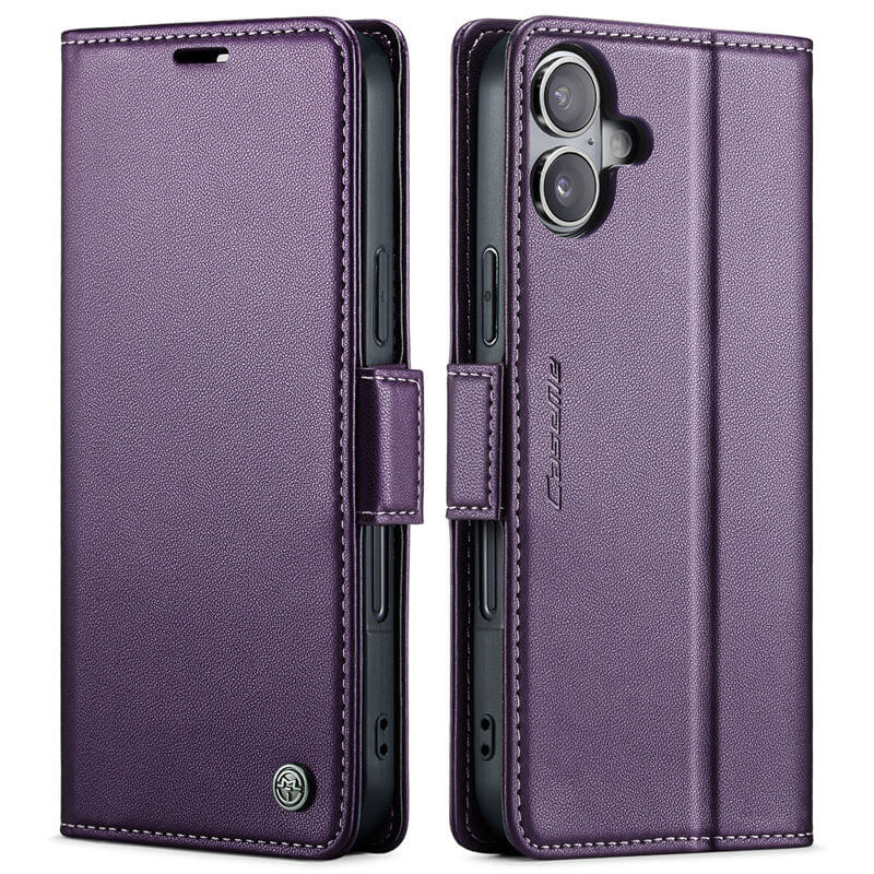 CaseMe iPhone 17 Wallet RFID Blocking Case