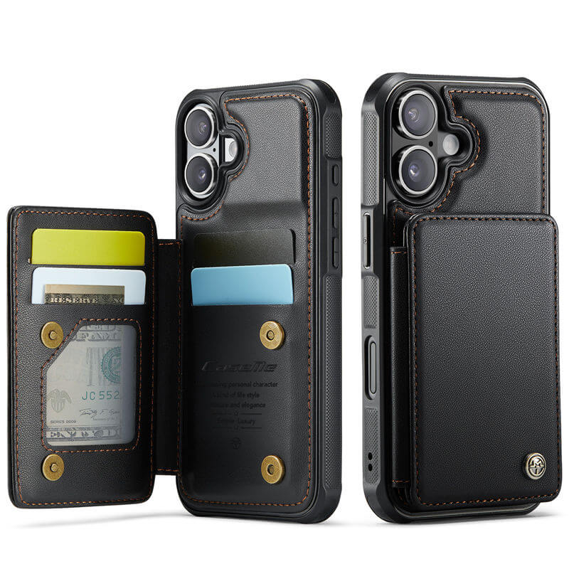 CaseMe iPhone 17 RFID Blocking Card Holder Case