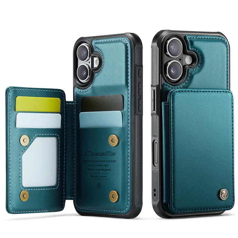 CaseMe iPhone 17 Pro Max RFID Blocking Card Holder Case