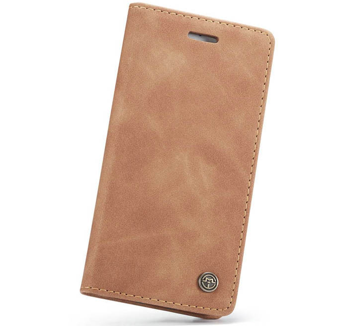 CaseMe iPhone 7/8 Retro Wallet Kickstand Magnetic Flip Leather Case