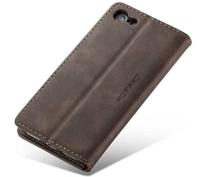 CaseMe iPhone 7/8 Retro Wallet Kickstand Magnetic Flip Leather Case