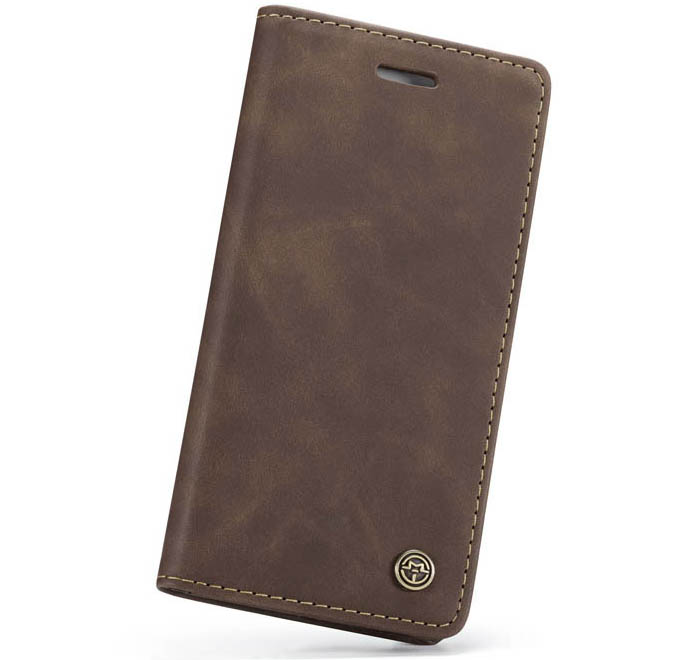CaseMe iPhone 7/8 Retro Wallet Kickstand Magnetic Flip Leather Case