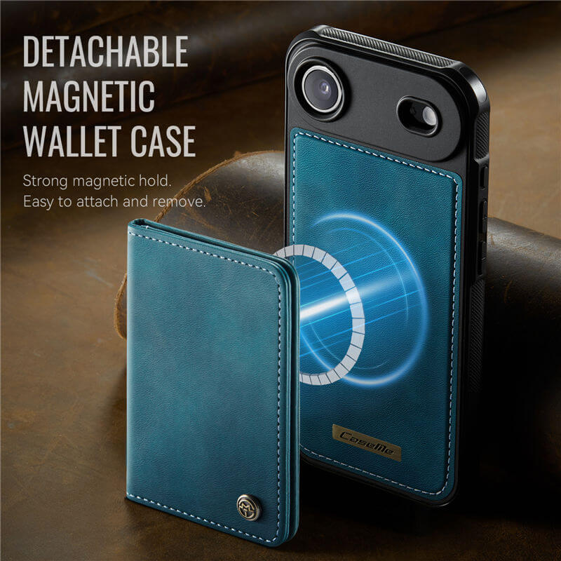 CaseMe iPhone Air 2-in-1 Detachable Magnetic Wallet Case