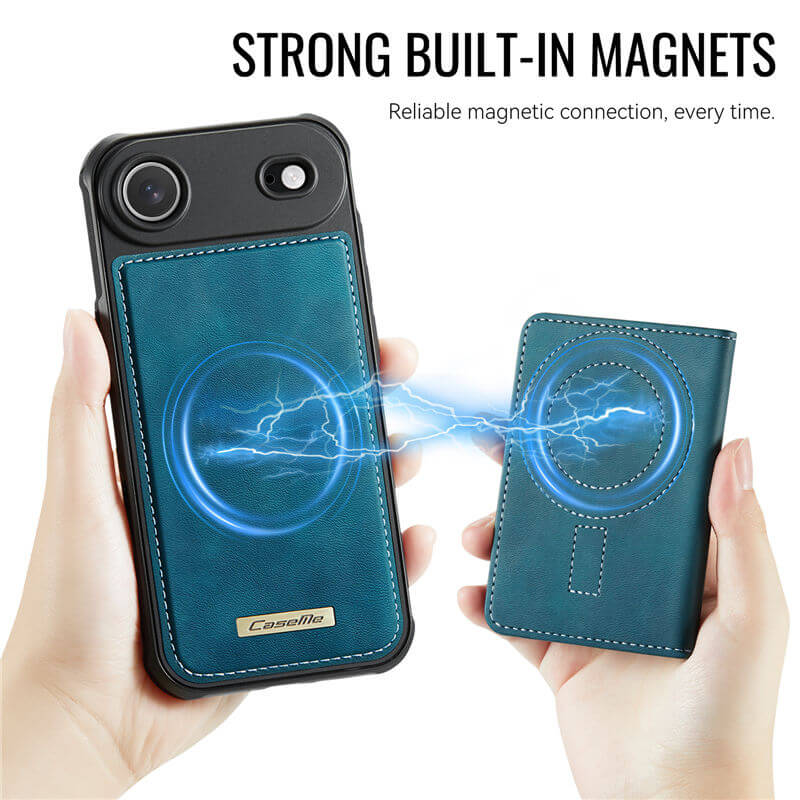 CaseMe iPhone Air 2-in-1 Detachable Magnetic Wallet Case