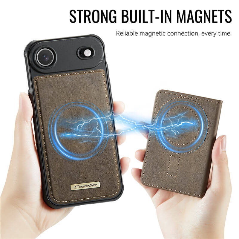 CaseMe iPhone Air 2-in-1 Detachable Magnetic Wallet Case