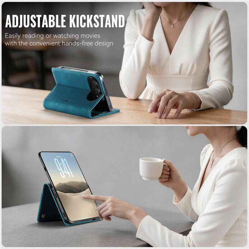 CaseMe iPhone Duo Wallet Case