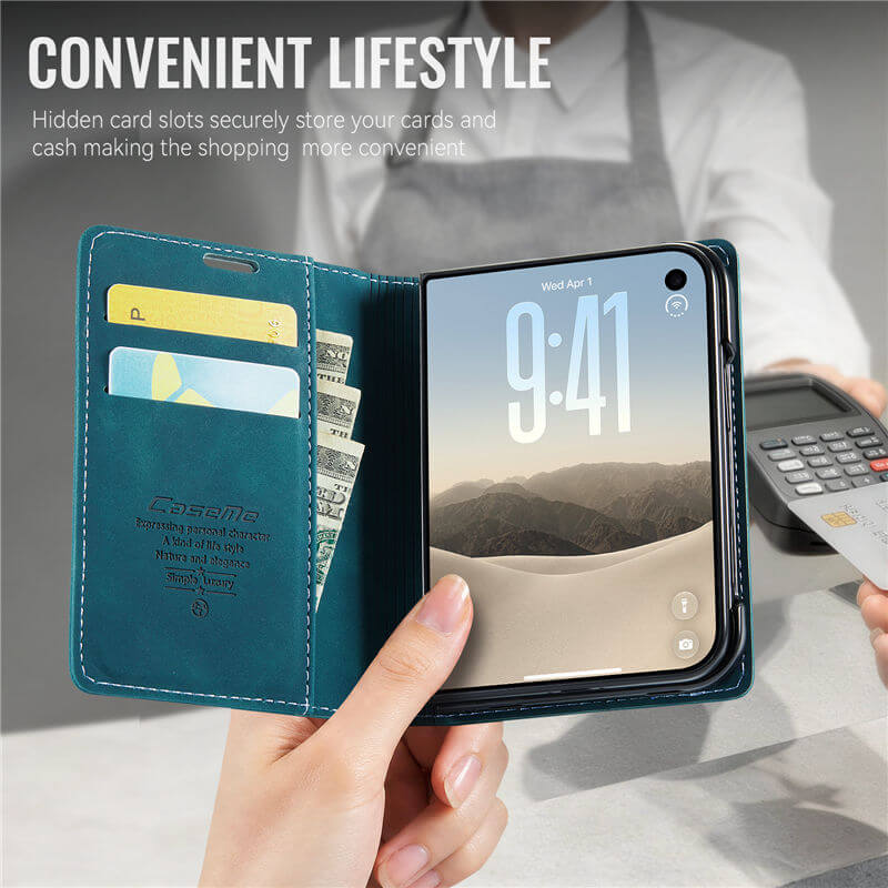 CaseMe iPhone Duo Wallet Case