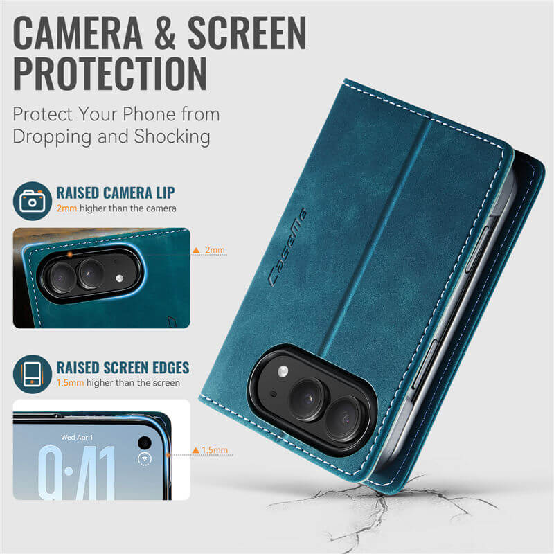 CaseMe iPhone Duo Wallet Case