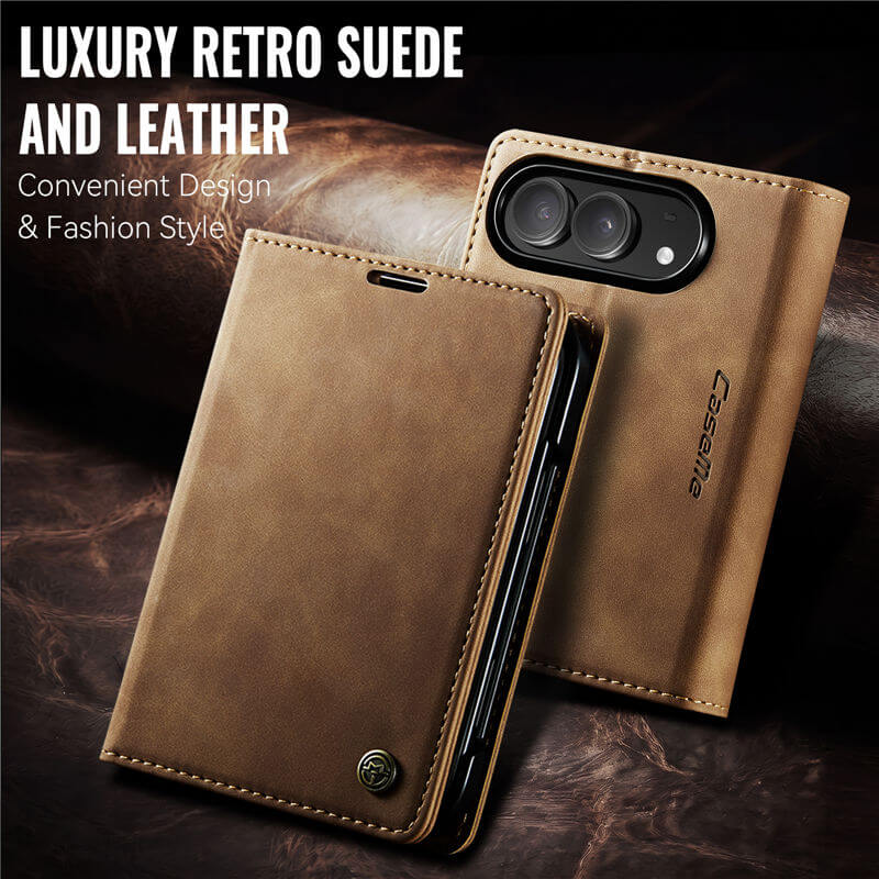 CaseMe iPhone Duo Wallet Case