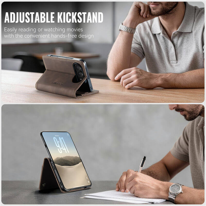 CaseMe iPhone Duo Wallet Case