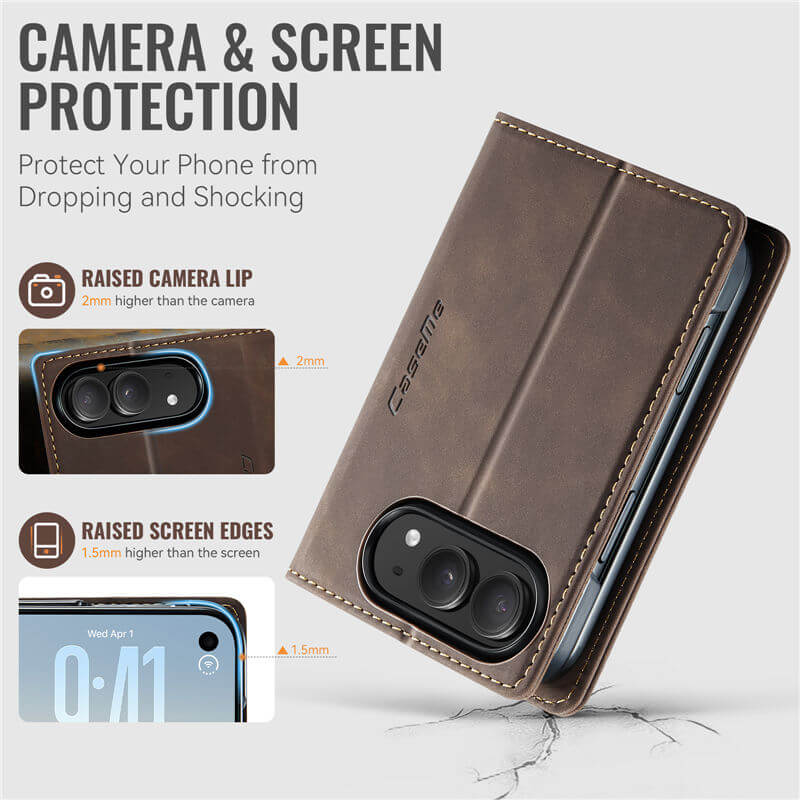 CaseMe iPhone Duo Wallet Case