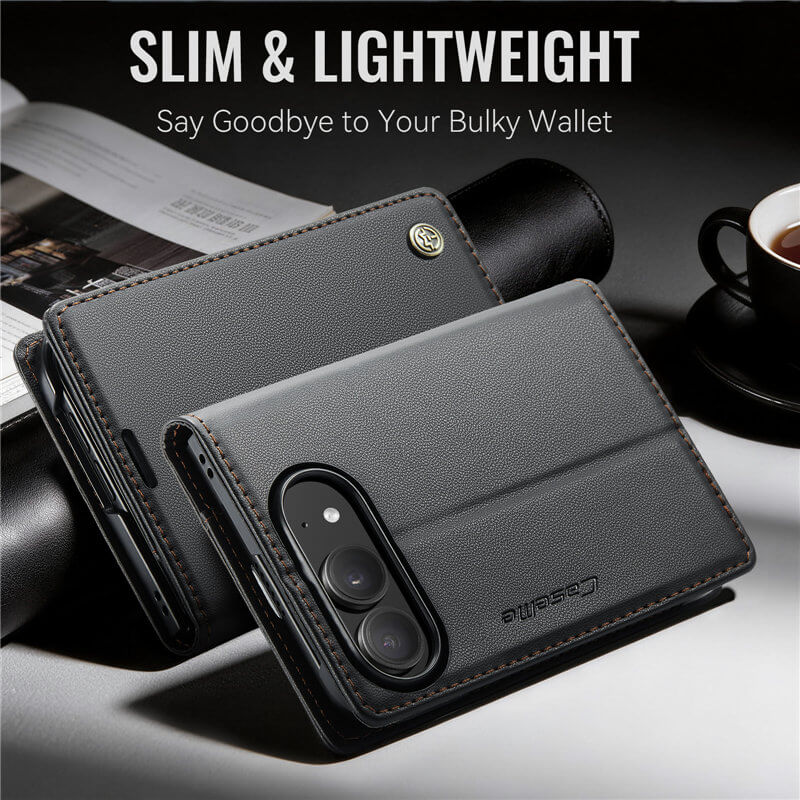 CaseMe iPhone Duo Wallet Case