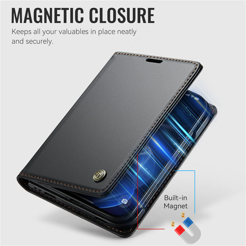CaseMe iPhone Duo Wallet Case