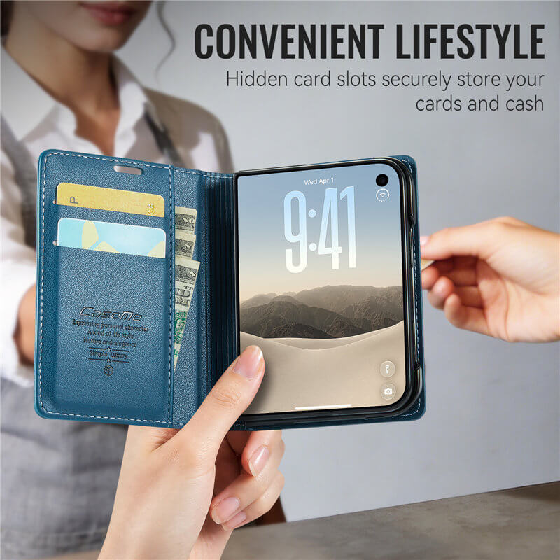 CaseMe iPhone Duo Wallet Case