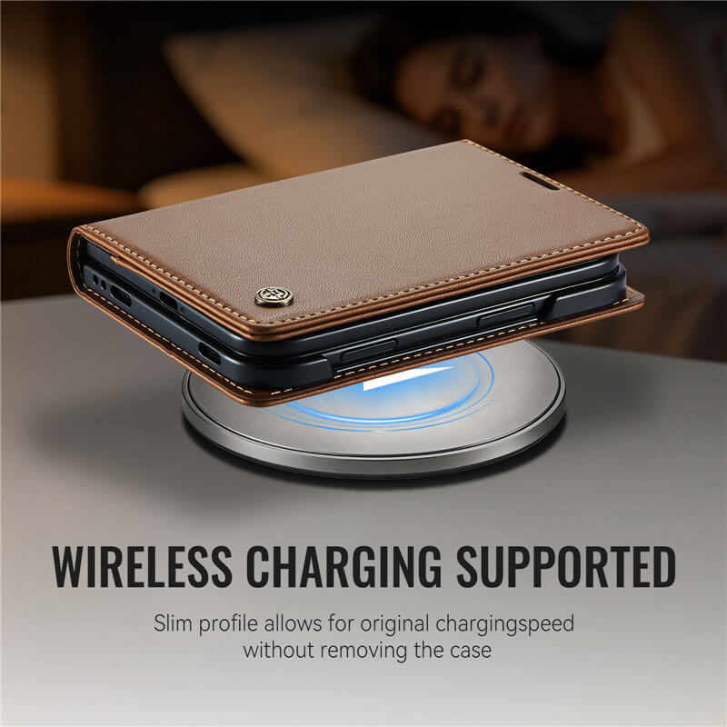 CaseMe iPhone Duo Wallet Case