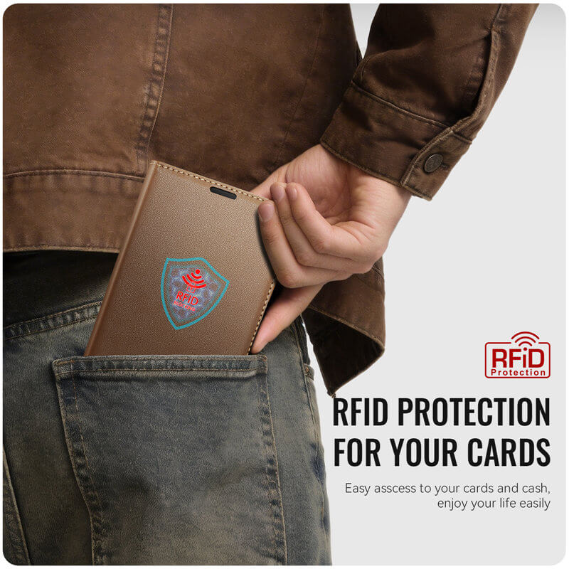 CaseMe iPhone Duo Wallet Case