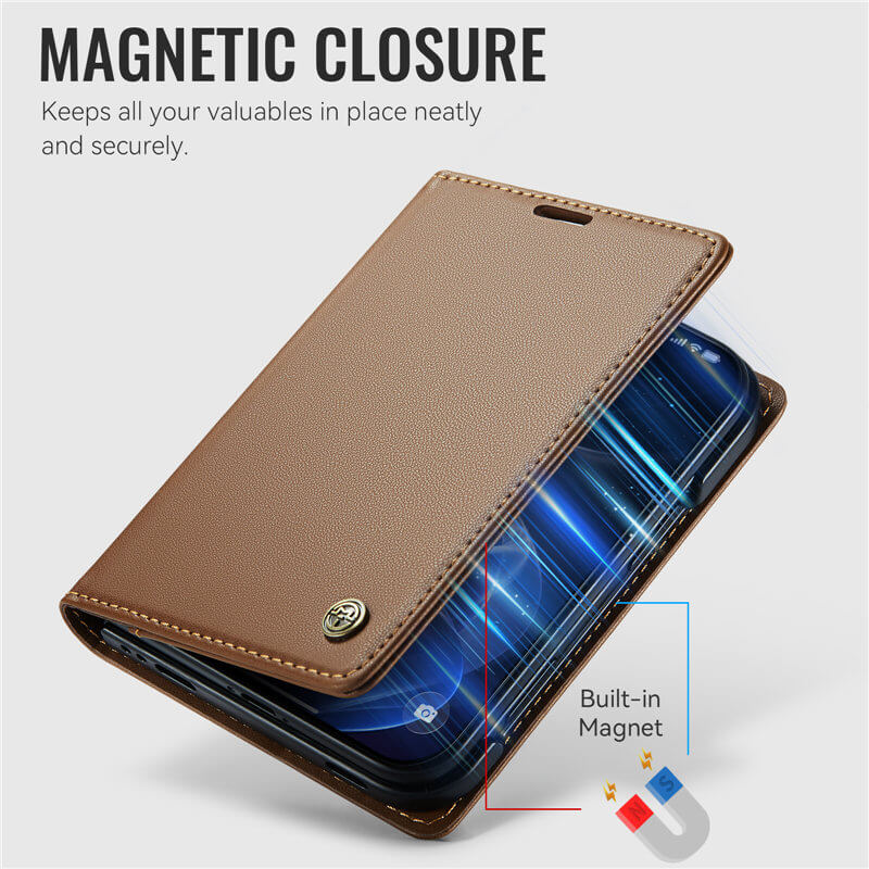 CaseMe iPhone Duo Wallet Case
