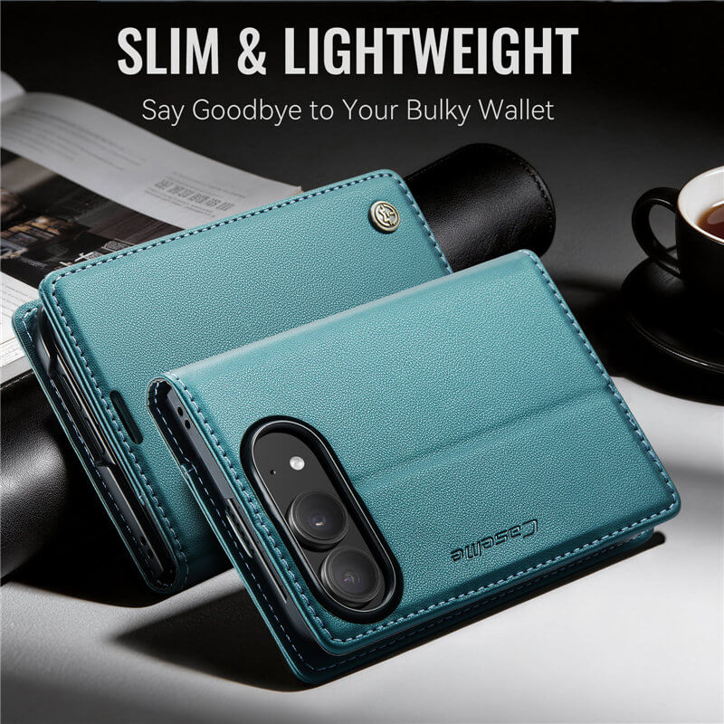 CaseMe iPhone Duo Wallet Case
