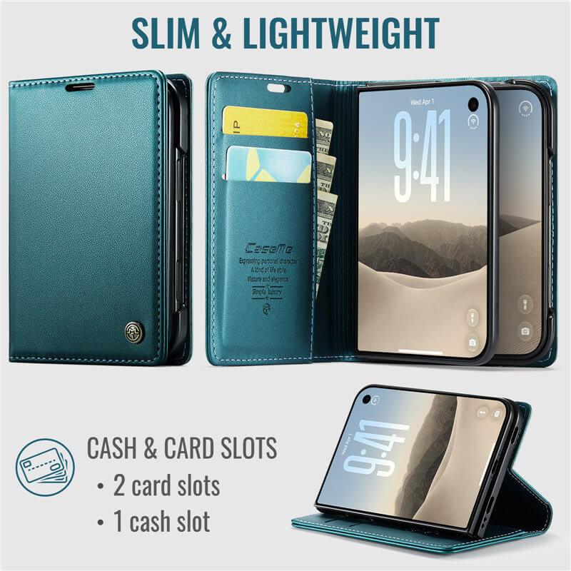 CaseMe iPhone Duo Wallet Case
