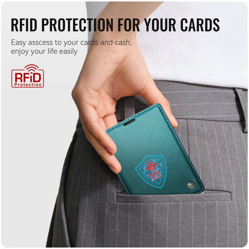 CaseMe iPhone Duo Wallet Case