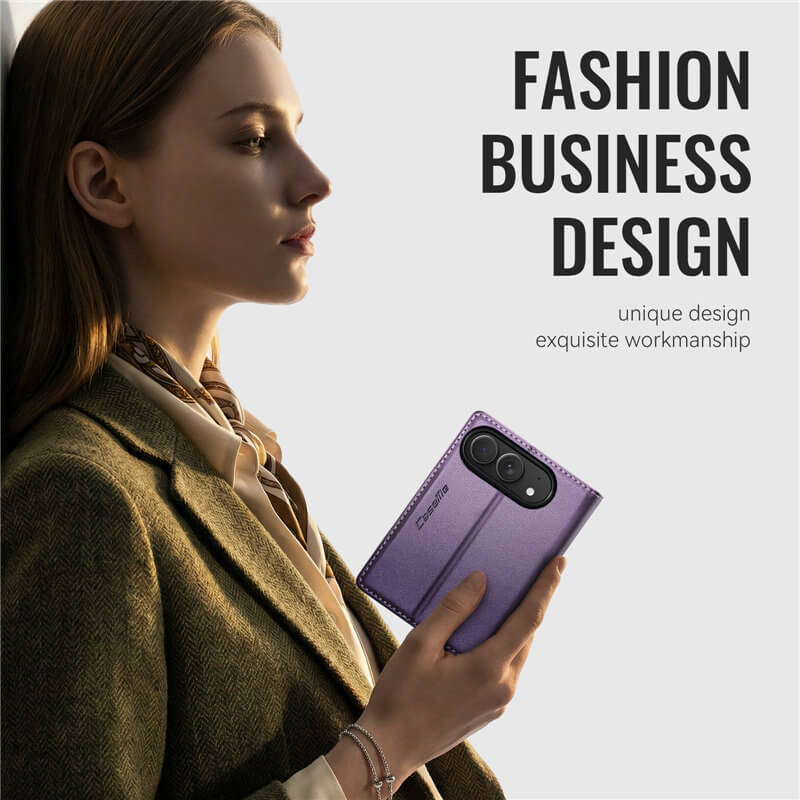 CaseMe iPhone Duo Wallet Case