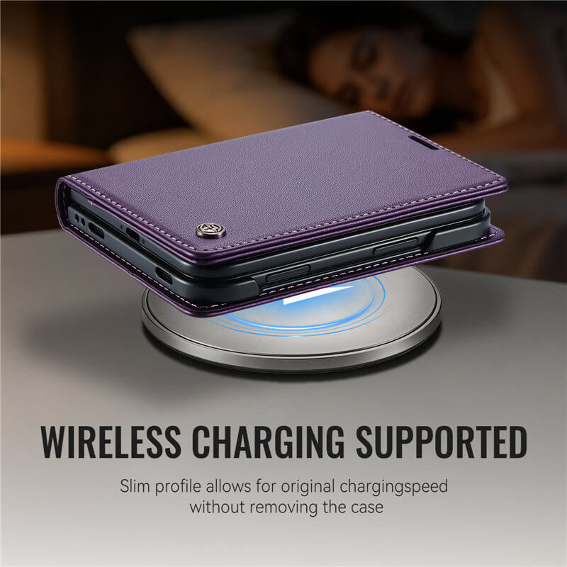 CaseMe iPhone Duo Wallet Case